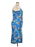 New Look Tropical Blue Cocktail Dress Size 2X - photo 4