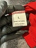 Unbranded Red Long Sleeve Blouse Size L - photo 7