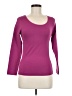 Assorted Brands Purple 3/4 Sleeve T-Shirt Size M - photo 1