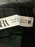 Zara Black Denim Shorts Size 2 - photo 3