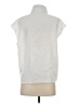 Shein White Sleeveless Button-Down Shirt Size S - photo 2