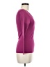 Assorted Brands Purple 3/4 Sleeve T-Shirt Size M - photo 4