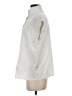 Shein White Sleeveless Button-Down Shirt Size S - photo 5