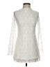 Shein 100% Elastane Ivory Long Sleeve Turtleneck Size S - photo 1
