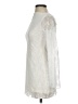 Shein 100% Elastane Ivory Long Sleeve Turtleneck Size S - photo 5