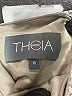 Theia Metallic Silver Cocktail Dress Size 8 - photo 7