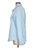 Unbranded 100% Polyester Color Block Blue Long Sleeve Blouse Size L - photo 5
