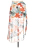 Unbranded Tropical Orange Casual Skirt Size 2X - photo 2