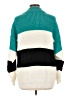 Assorted Brands 100% Acrylic Color Block Teal Pullover Sweater Size L - photo 2