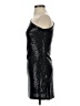 Zara Metallic Black Cocktail Dress Size S - photo 5