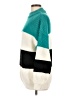 Assorted Brands 100% Acrylic Color Block Teal Pullover Sweater Size L - photo 5