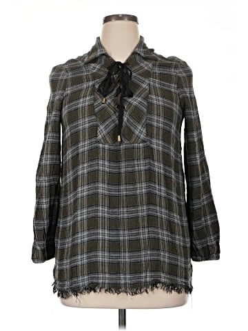 Drew Long Sleeve Blouse (view 1)