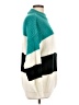 Assorted Brands 100% Acrylic Color Block Teal Pullover Sweater Size L - photo 4