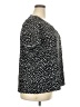 Notations Polka Dots Black Short Sleeve T-Shirt Size 2X - photo 4