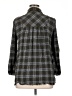 Drew 100% Viscose Gray Long Sleeve Blouse Size L - photo 2
