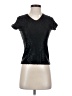 Eric New York Black Short Sleeve Top Size S - photo 1