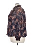 MOTF Paisley Blue Long Sleeve Blouse Size 3X - photo 5
