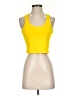 Unbranded Yellow Tank Top Size S - photo 1
