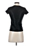 Eric New York Black Short Sleeve Top Size S - photo 2