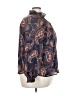 MOTF Paisley Blue Long Sleeve Blouse Size 3X - photo 4