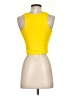 Unbranded Yellow Tank Top Size S - photo 2