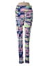 VSX Sport Print Purple Active Pants Size S - photo 2
