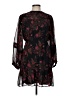 Topshop 100% Polyester Paisley Black Cocktail Dress Size 8 - photo 1