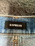 Express Blue Denim Shorts Size 8 - photo 3