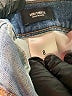 Express Blue Denim Shorts Size 8 - photo 4