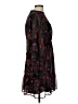 Topshop 100% Polyester Paisley Black Cocktail Dress Size 8 - photo 4