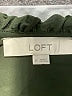 Ann Taylor LOFT 100% Polyester Green Casual Dress Size M - photo 6