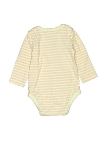 Guess Baby Long Sleeve Onesie (view 2)