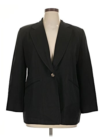 Elisabeth by Liz Claiborne Wool Blazer (view 1)