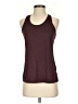 Athletic Works 100% Polyester Burgundy Active Tank Size S - photo 1