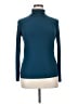 Diana Belle Teal Long Sleeve Top Size L - photo 1