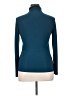 Diana Belle Teal Long Sleeve Top Size L - photo 2