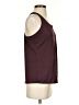 Athletic Works 100% Polyester Burgundy Active Tank Size S - photo 4