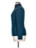 Diana Belle Teal Long Sleeve Top Size L - photo 5