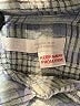 Zara Plaid Blue Long Sleeve Button-Down Shirt Size 6-9 mo - photo 3