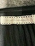 Pointelle Black Cardigan Size M (estimated) - photo 4