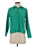 Lands' End 100% Polyester Green Fleece Size S - photo 1