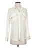 Zoe & Sam Ivory Long Sleeve Blouse Size XS - photo 1