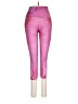 Assorted Brands 100% Polyester Hearts Pink Yoga Pants Size M - photo 1