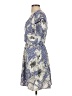 Sienna Sky 100% Polyester Print Blue Casual Dress Size S - photo 5