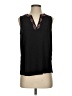 Vince Camuto 100% Polyester Black Sleeveless Blouse Size XS - photo 1
