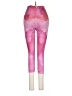 Assorted Brands 100% Polyester Hearts Pink Yoga Pants Size M - photo 2