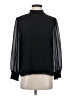J.Crew 100% Polyester Black Long Sleeve Blouse Size S - photo 1