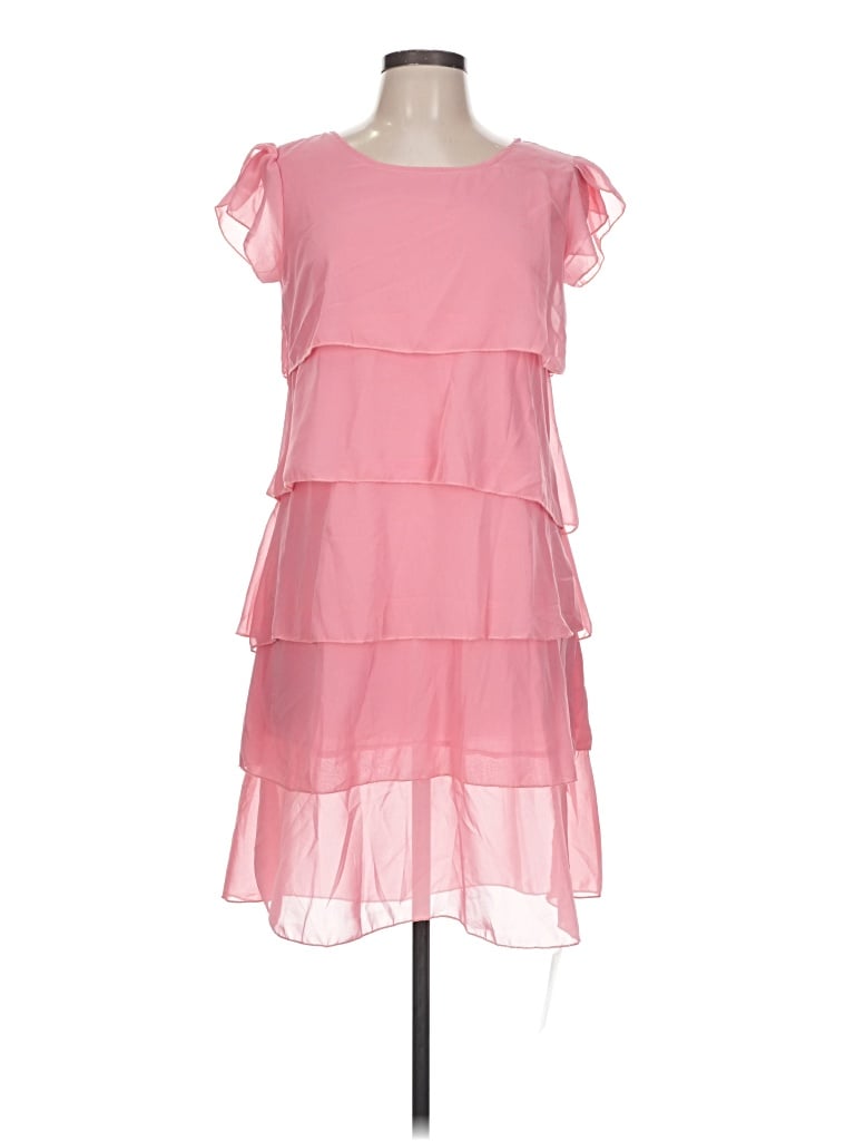 Assorted Brands Cocktail Dress In Pink