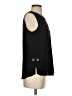 Vince Camuto 100% Polyester Black Sleeveless Blouse Size XS - photo 4