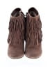 B Brian Atwood 100% Leather Brown Ankle Boots Size 7 - photo 2